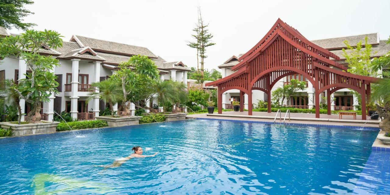Hotel Le Palais Juliana Luang Prabang Exterior foto